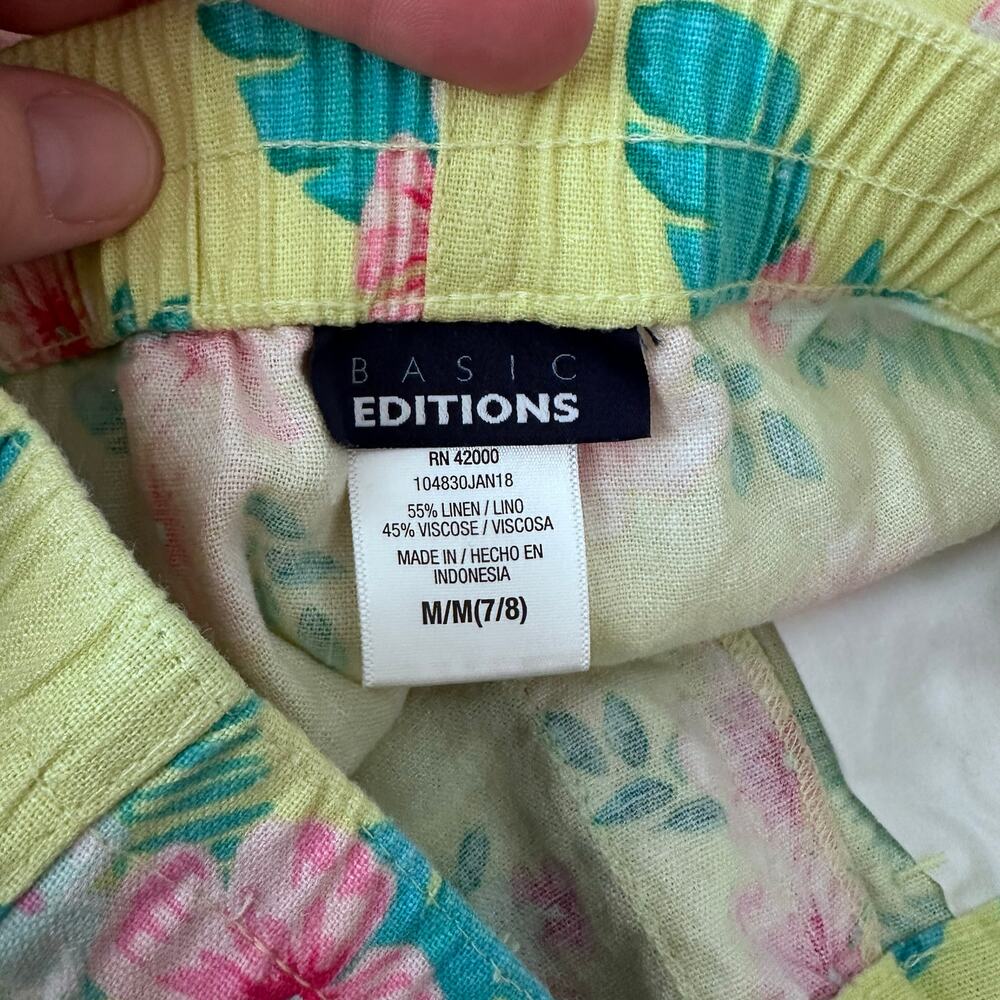 Basic Editions linen Shorts - Picture 3 of 3